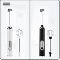 Mini Mixer e Espumador Elétrico Premium 2 em 1