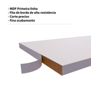 Nicho Prateleira Suspensa Estilo Industrial Teto E Parede Rose Gold
