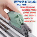 Limpador Janela Escova Limpeza Cantos Multiuso Janelas Cozinha Fogão Limpa Canto Casa Microfibra