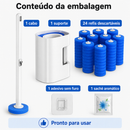 Toilet Brush with Disposable Refills, Toilet Cleaning Holder, 16-Refill Kit