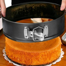 Kit 3 Formas com Fundo Removível Antiaderente com Fundo Removível para torta Bolo