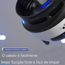 Mini Robô Aspirador Inteligente De Pó Para Limpeza De Teclados Mesas Cantos
