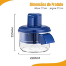 Descascador Elétrico De Alho E Uva Em Aço Inox Automático Prático